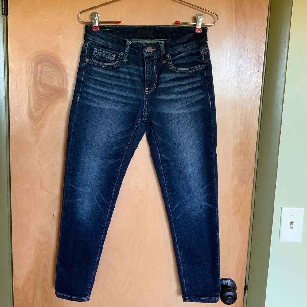 BUCKLE BLACK Fit No.53 Ankle Skinny Jeans